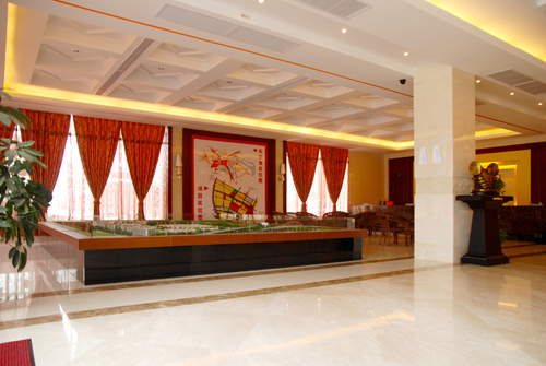 合肥售樓處裝修設計