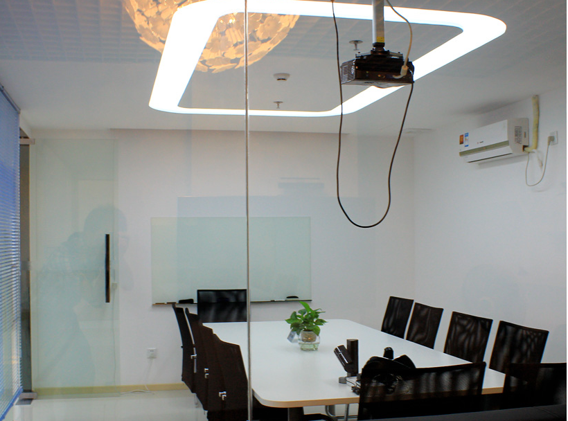 會(huì)議室裝修實(shí)景照片