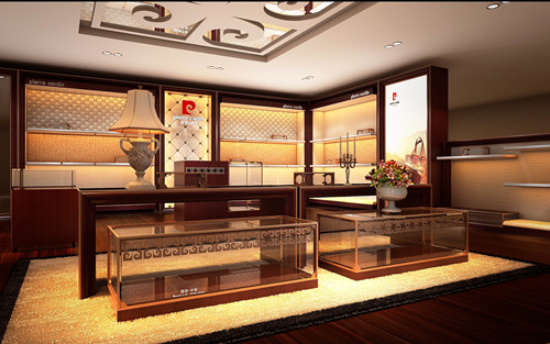 珠寶店裝修效果圖