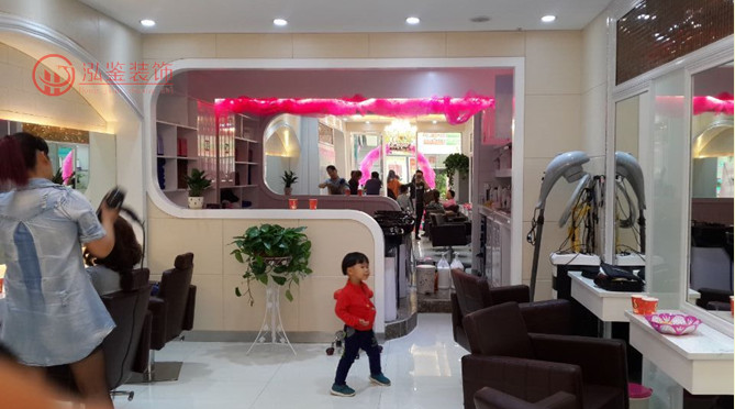 合肥美發(fā)店裝修設(shè)計(jì)