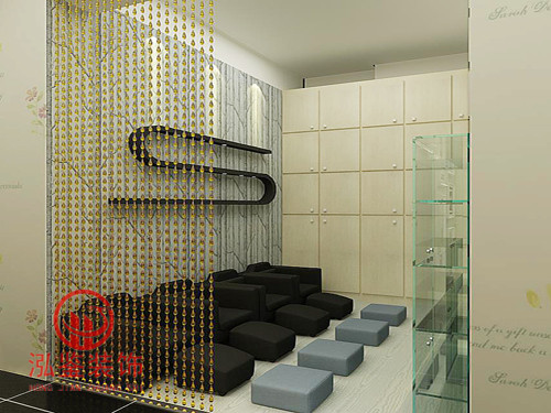 合肥美甲店裝修案例展示