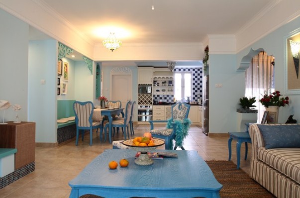 藍(lán)色地中海