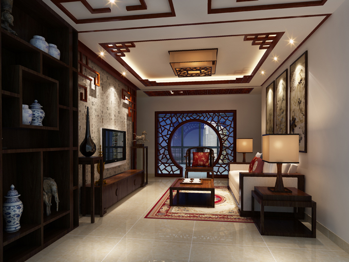 中式風格裝修設計