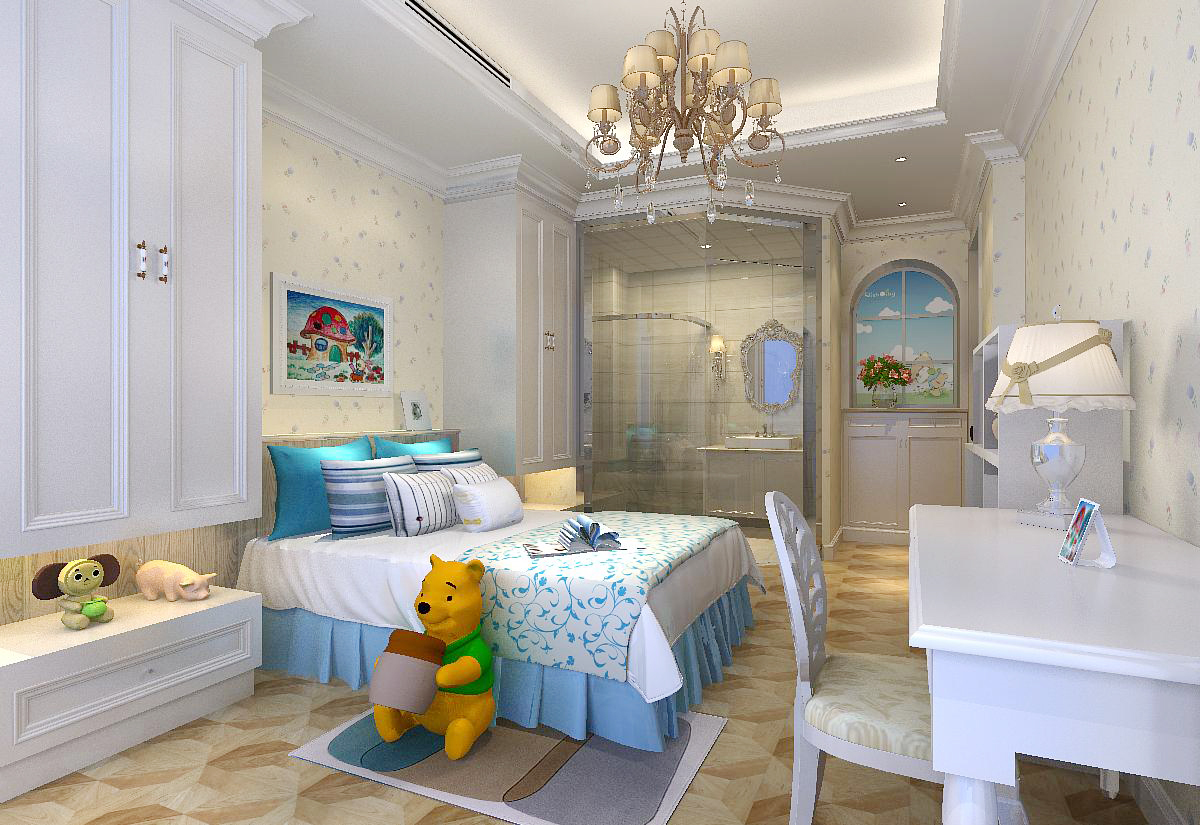 現(xiàn)代風(fēng)格臥室裝修設(shè)計效果圖