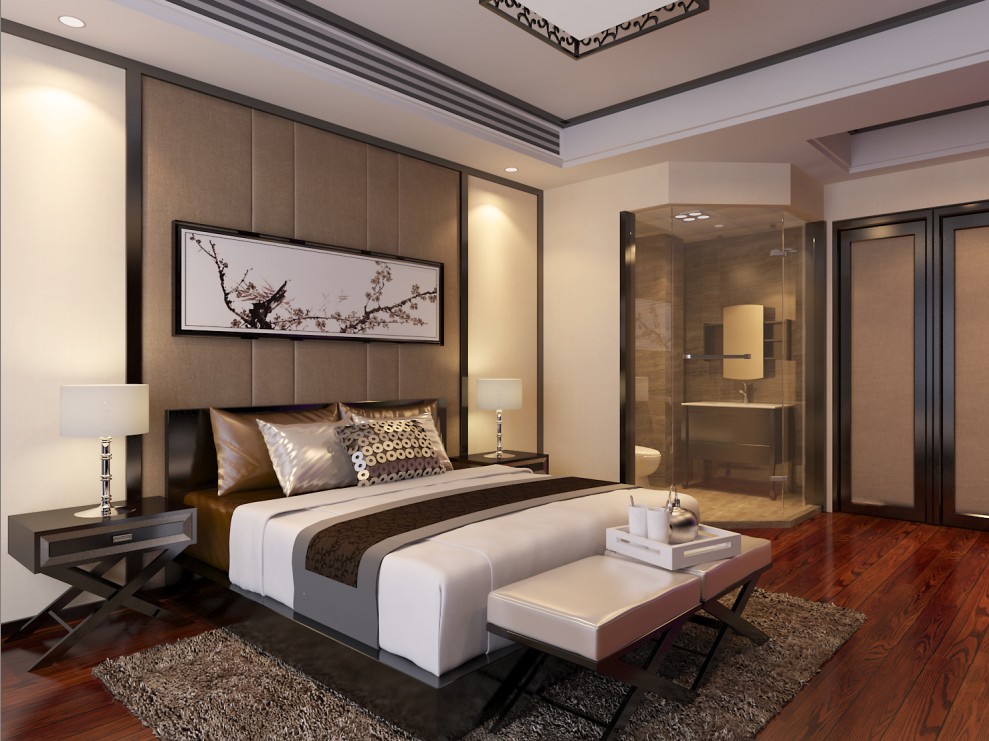 現(xiàn)代風(fēng)格臥室裝修設(shè)計效果圖