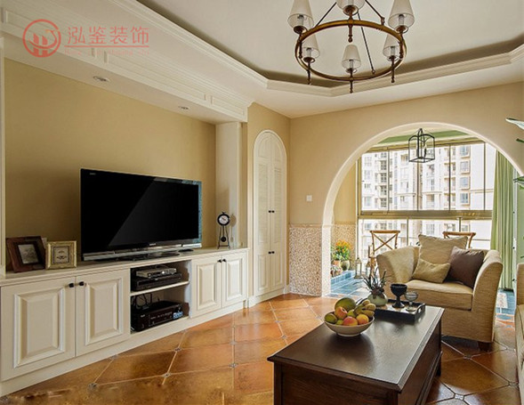 美式家具裝修搭配技巧-美式鄉(xiāng)村風(fēng)格三居裝修效果圖