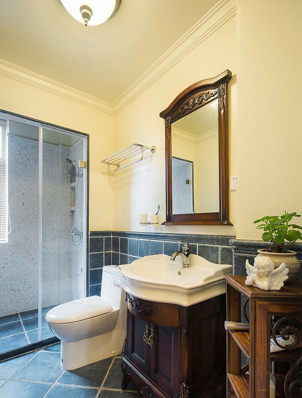 美式家具裝修搭配技巧-美式鄉(xiāng)村風(fēng)格三居裝修效果圖