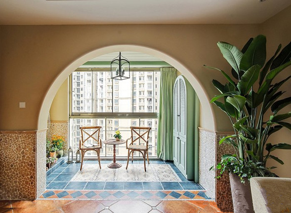 美式家具裝修搭配技巧-美式鄉(xiāng)村風(fēng)格三居裝修效果圖