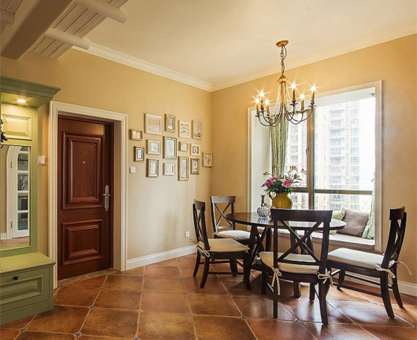 美式家具裝修搭配技巧-美式鄉(xiāng)村風(fēng)格三居裝修效果圖