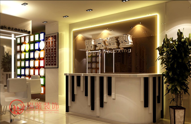 美發(fā)店裝修門頭設(shè)計