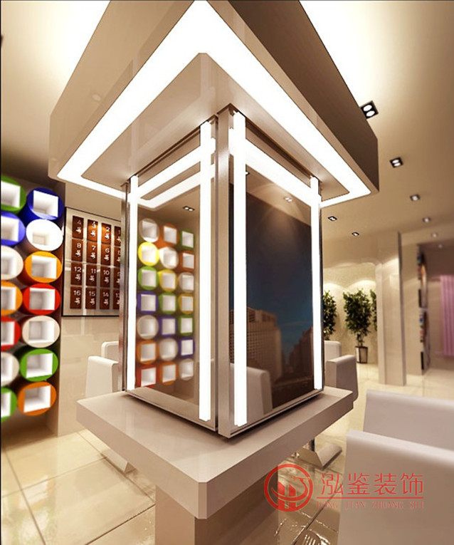 美發(fā)店裝修門頭設(shè)計