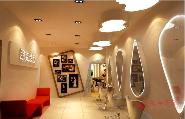 美發(fā)店裝修門頭設(shè)計