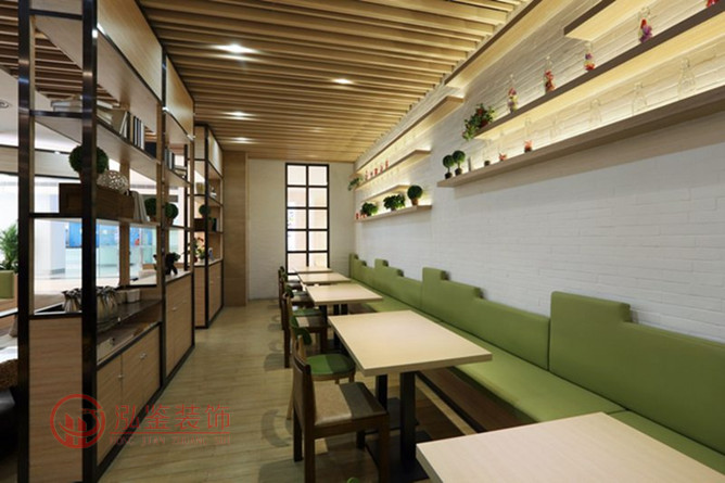 特色餐廳裝修設(shè)計(jì) 美食廣場(chǎng)裝修設(shè)計(jì)