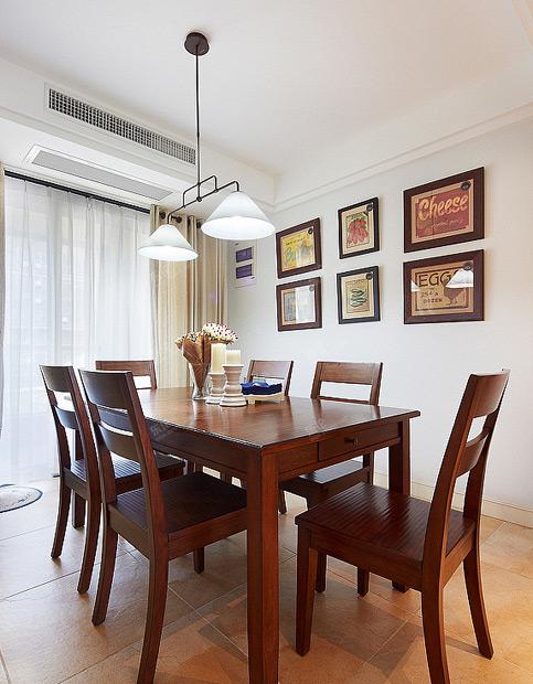 餐廳過(guò)道及廚房