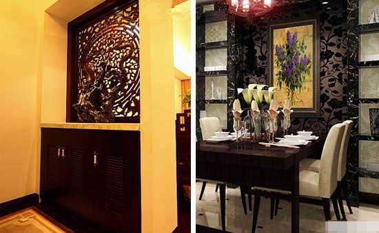 90平米兩室兩廳裝修設(shè)計(jì)效果圖