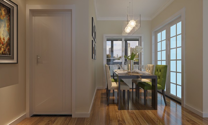 保利梧桐雨95㎡ 現(xiàn)代簡(jiǎn)約風(fēng)格裝修設(shè)計(jì)