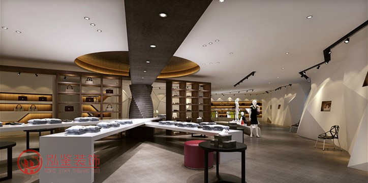 服裝店面裝修效果圖