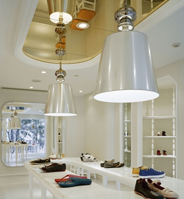 女鞋鞋店裝修設(shè)計-時裝鞋店鋪裝修設(shè)計
