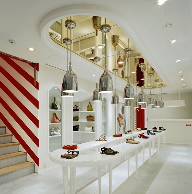 女鞋鞋店裝修設(shè)計-時裝鞋店鋪裝修設(shè)計