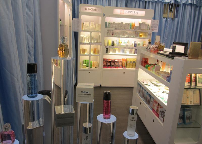 化妝品店裝修