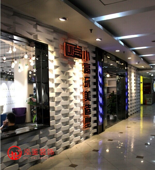 理發(fā)店門頭裝修設(shè)計(jì)效果圖