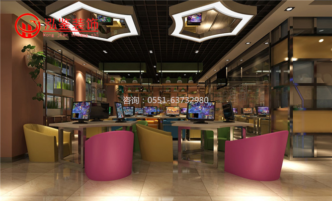 合肥網(wǎng)咖裝修