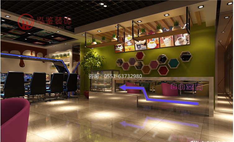 合肥網(wǎng)咖裝修