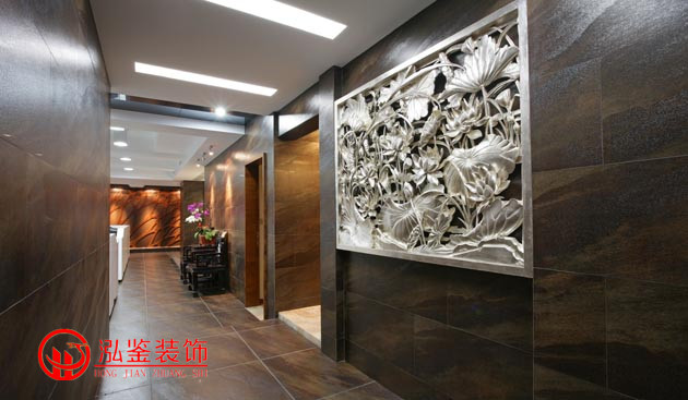 現(xiàn)代中式辦公室裝修設(shè)計