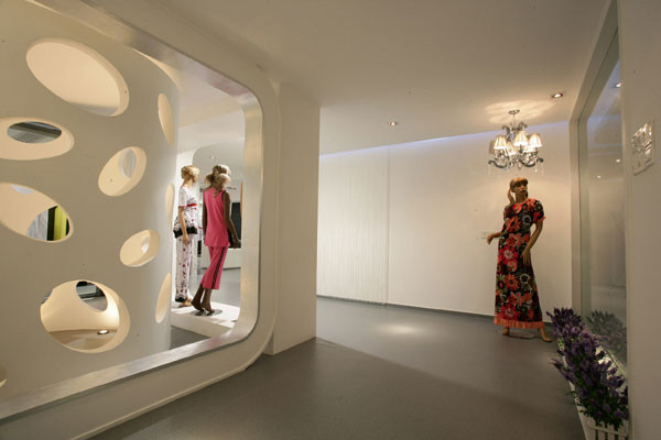 合肥女裝店裝修設(shè)計(jì)效果圖