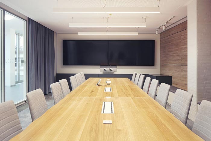 網(wǎng)絡(luò)科技公司會(huì)議室裝修設(shè)計(jì)