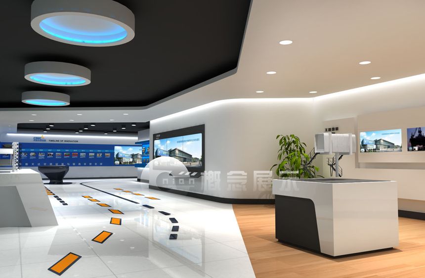 合肥展廳裝修