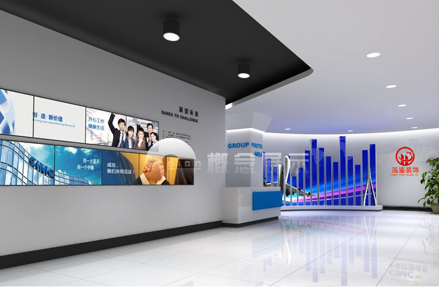 合肥展廳裝修